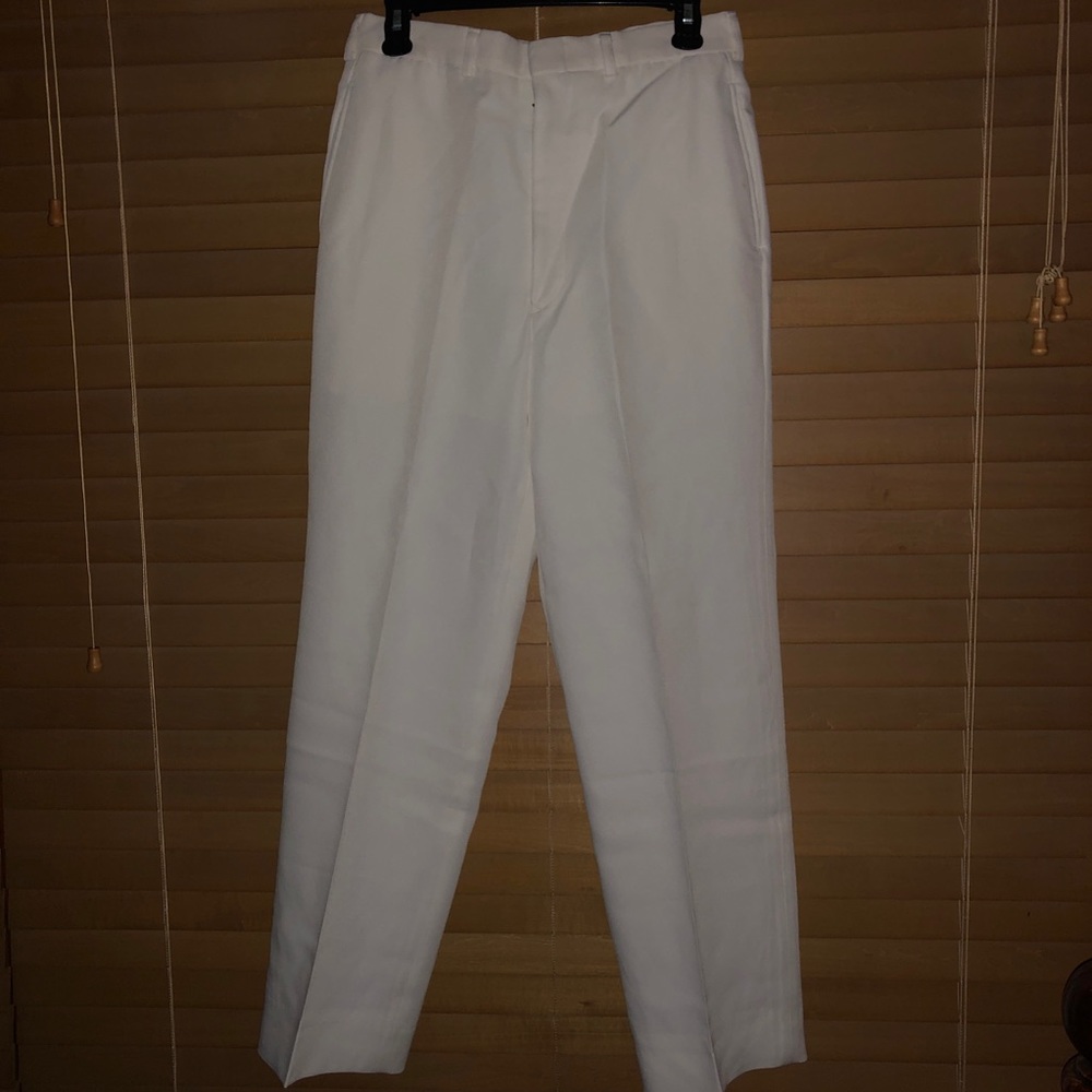 WHITE PANTS